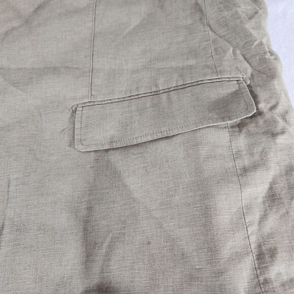 NEW Pronto Uomo Jacket Mens Sz 5X Brown Wool Suit Button Blazer Sport Coat Italy - Picture 8 of 9